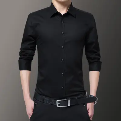 Live Shopping High Spandex Formal shirt