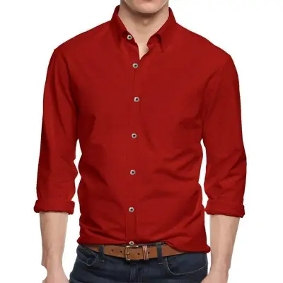 Official Red Color Shirt