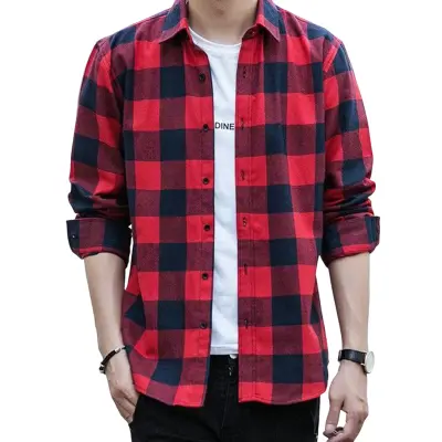 New Stylish Cotton Long Sleeve Formal Shirt