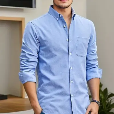 Cotton Full Sleeve Casual Shirt for Men