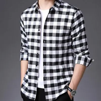 Man's Cotton Oxford Shirt